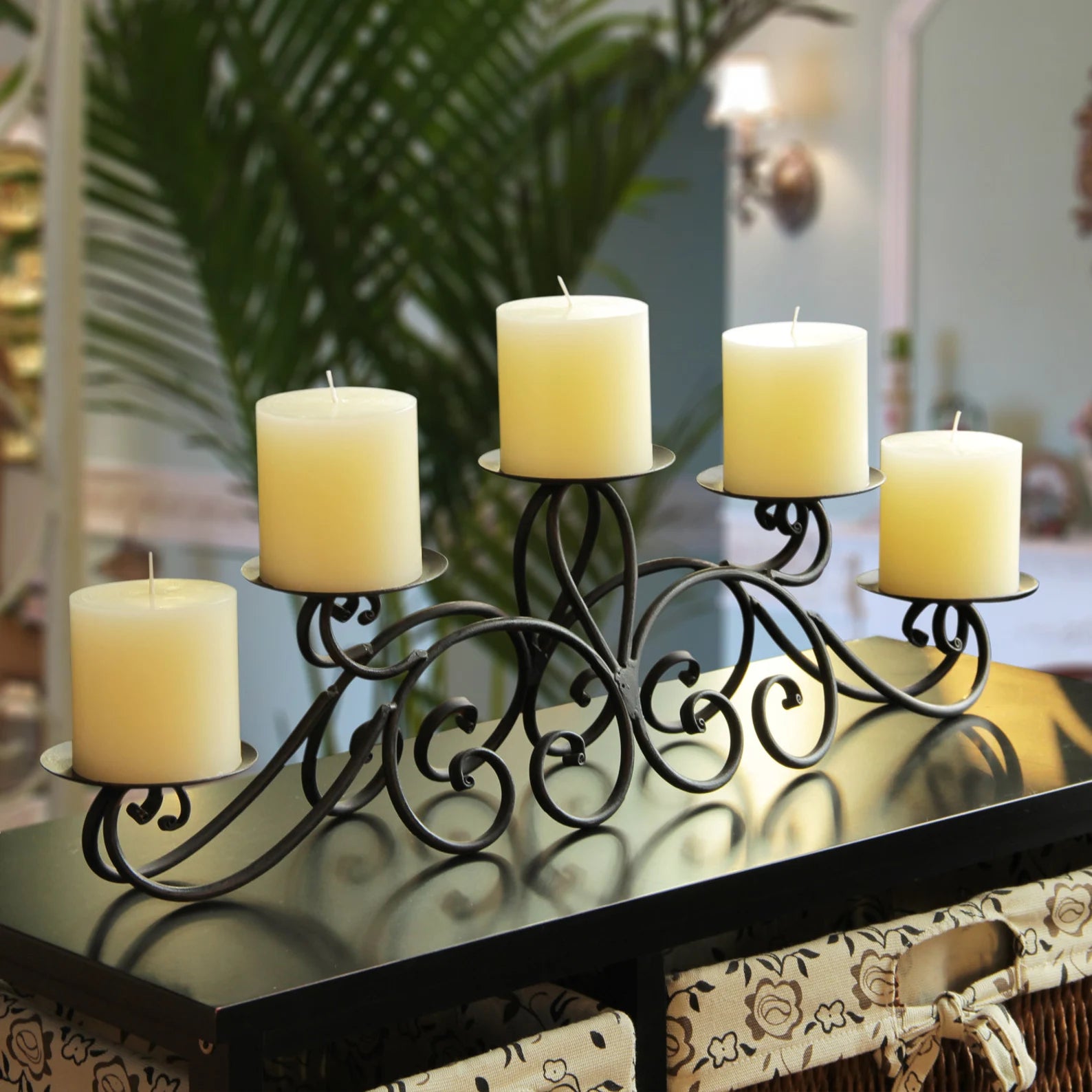 CANDLE HOLDER