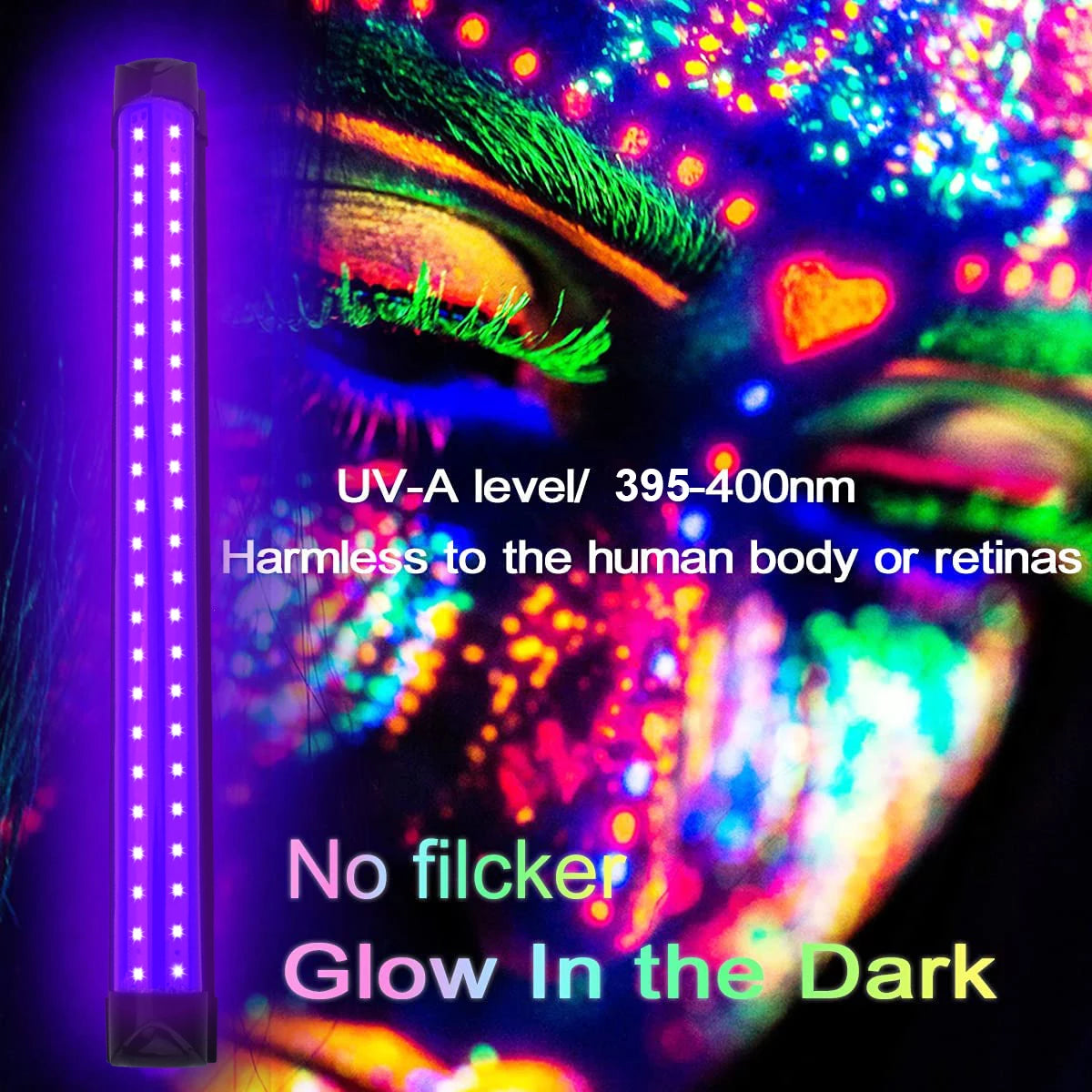 Blacklight Bar for Halloween,Club,Party,Disco