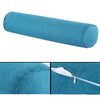 Bedboard Long Pillow for Sleeping Round Body Cushion Chair Pad