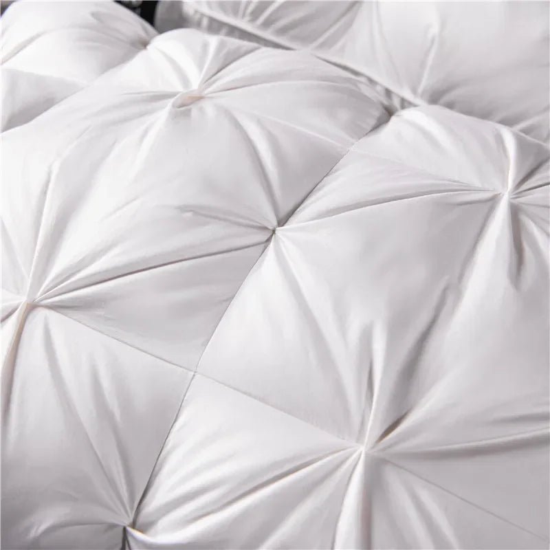 White Goose Feather Pillow Core Five-star Hotel Cotton