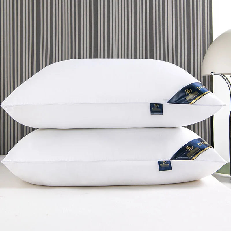 sleeping Pillows for home bedroom Stuffed, bounce back soft comfortable