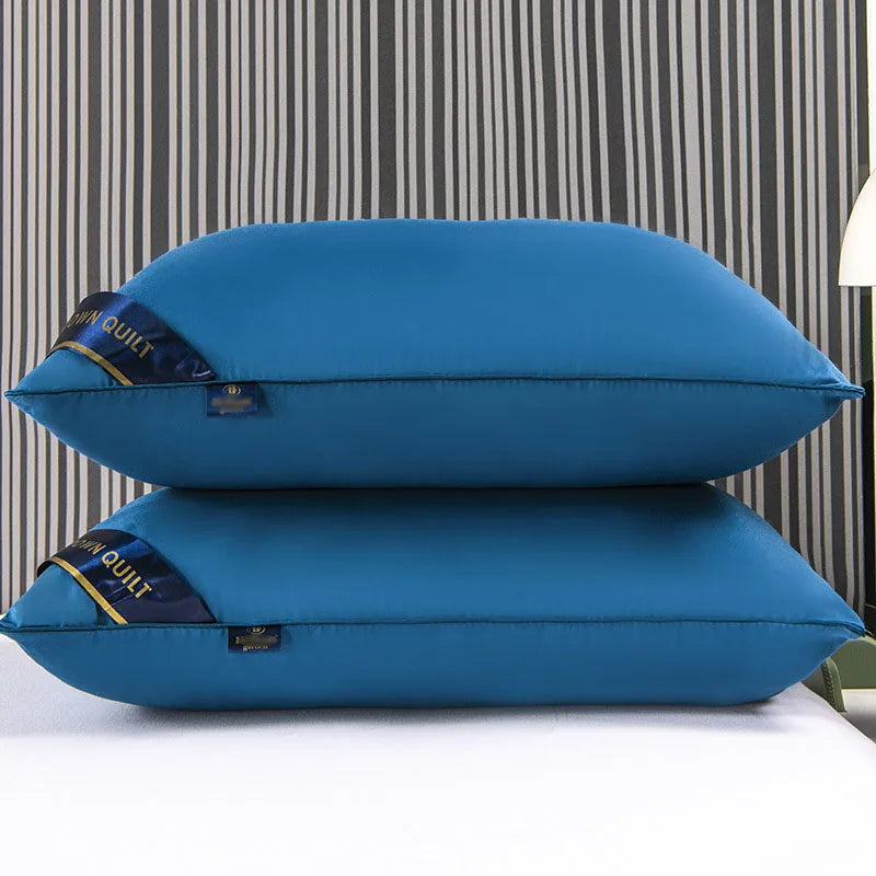 sleeping Pillows for home bedroom Stuffed, bounce back soft comfortable