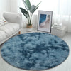 Super Soft Plush Round Rug Mat Fluffy White Carpets for Living Room